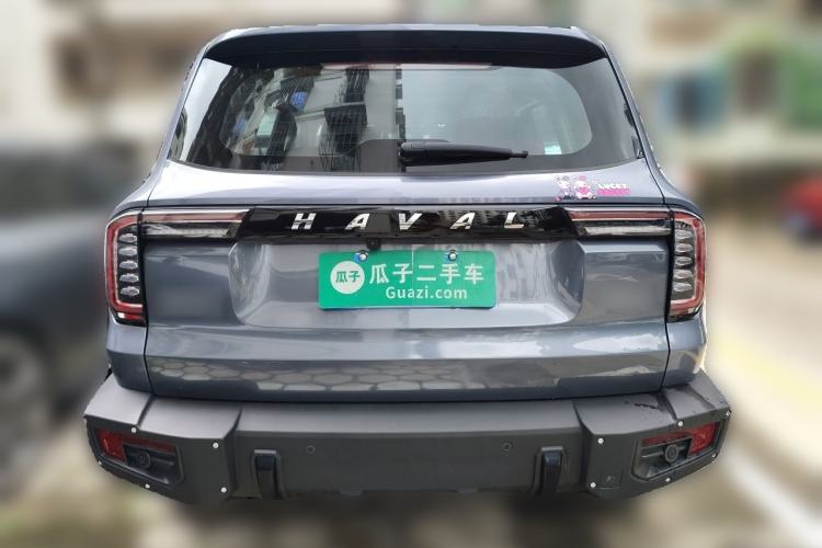 Used Haval DARGO 2022 1.5T DCT Two-Wheel Drive Mastiff Pursuit Edition Rear
