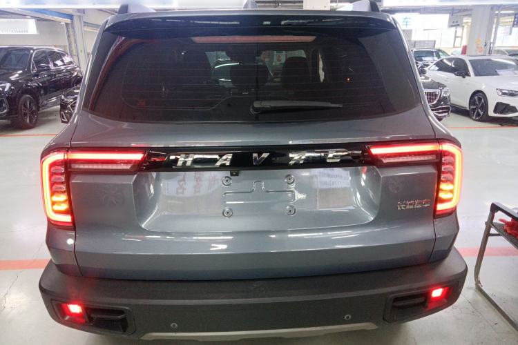 Used Haval DARGO 2022 1.5T DCT Two-Wheel Drive Border Collie Edition Rear