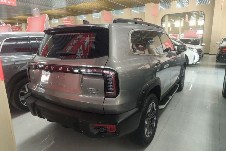 Used Haval DARGO 2022 2.0T DCT 4x4 Chinese Rural Dog Hunting Edition Rear Right 45 Deg
