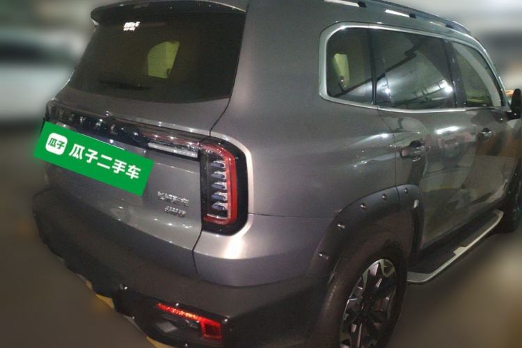 Used Haval DARGO 2022 2.0T DCT 4x4 Chinese Rural Dog Hunting Edition Rear Right 45 Deg