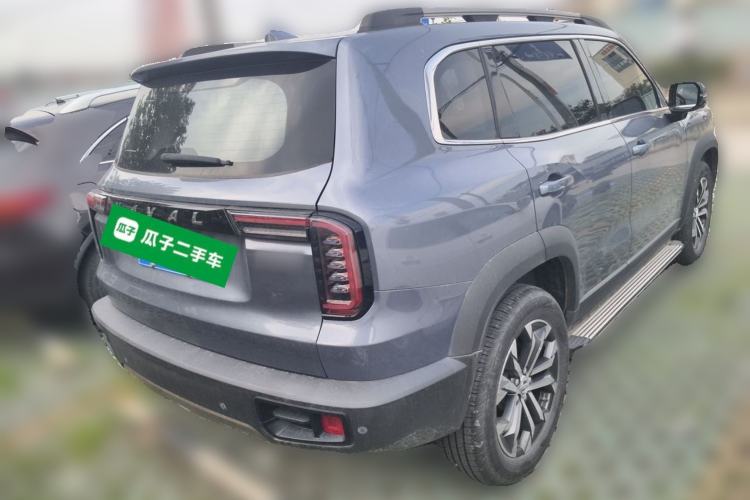 Used Haval DARGO 2022 1.5T DCT Two-Wheel Drive Border Collie Edition Rear Right 45 Deg