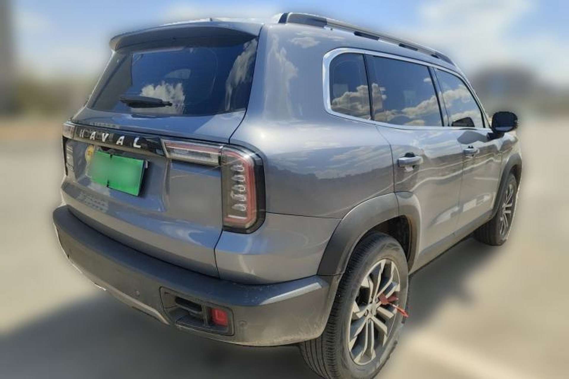 Used Haval DARGO 2022 1.5T DCT Two-Wheel Drive Border Collie Edition Rear Right 45 Deg