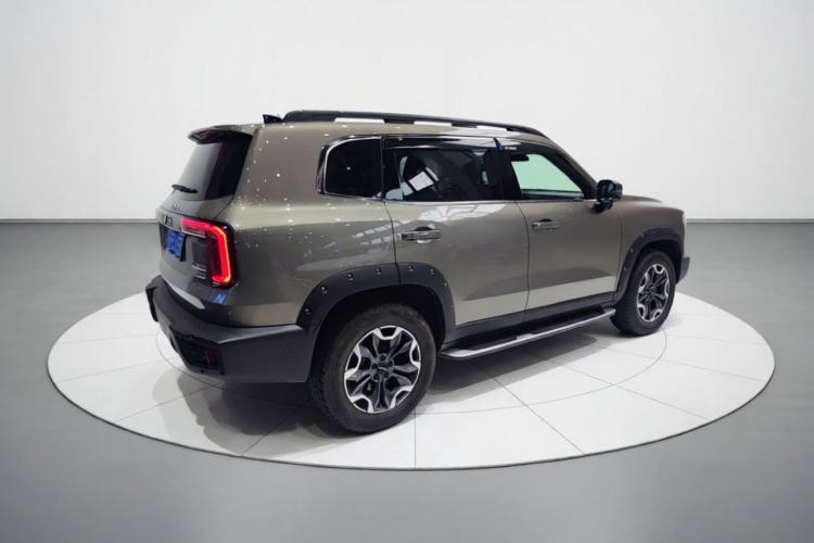 Used Haval DARGO 2022 2.0T DCT 4x4 Xiaotianquan Pursuit Edition Rear Right 45 Deg