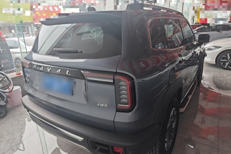 Used Haval DARGO 2022 2.0T DCT All-Wheel-Drive Xiaotianque Version Rear Right 45 Deg
