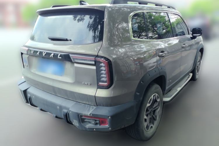 Used Haval DARGO 2022 2.0T DCT 4x4 Chinese Rural Dog Hunting Edition Rear Right 45 Deg