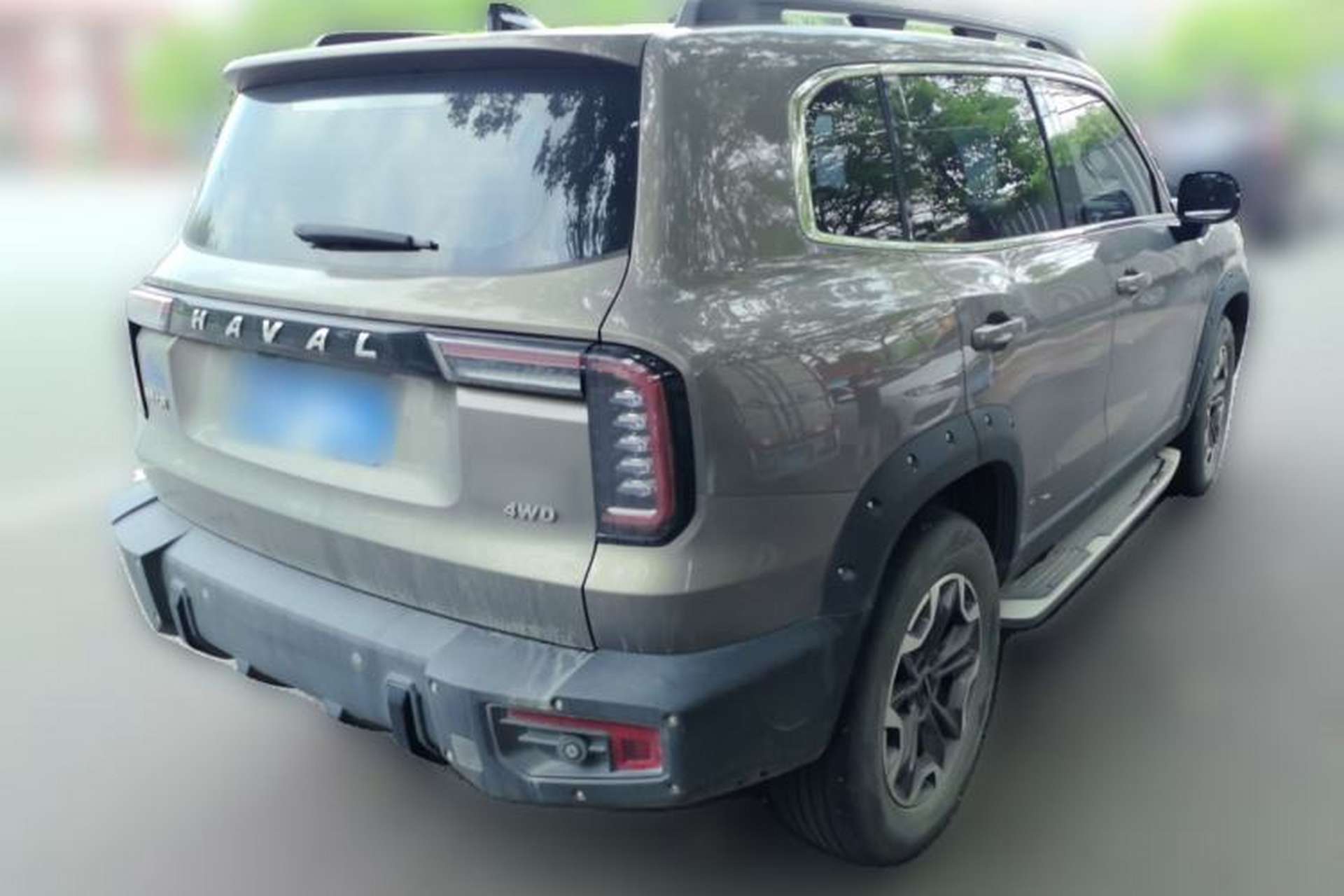 Used Haval DARGO 2022 2.0T DCT 4x4 Chinese Rural Dog Hunting Edition Rear Right 45 Deg