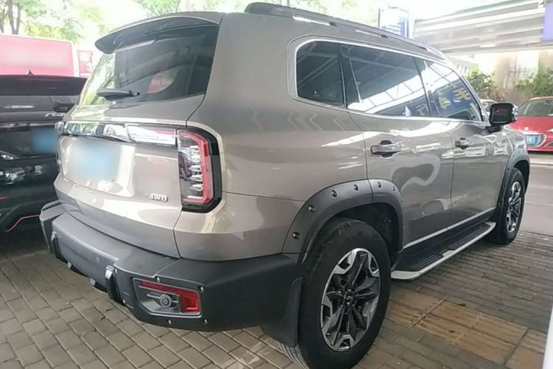 Used Haval DARGO 2022 2.0T DCT 4x4 Chinese Rural Dog Hunting Edition Rear Right 45 Deg