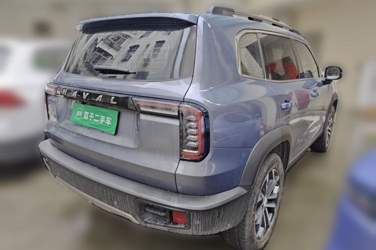 Used Haval DARGO 2022 1.5T DCT Two-Wheel Drive Border Collie Edition Rear Right 45 Deg