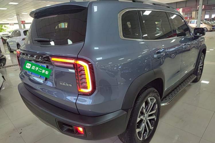 Used Haval DARGO 2022 1.5T DCT Two-Wheel Drive Border Collie Edition Rear Right 45 Deg