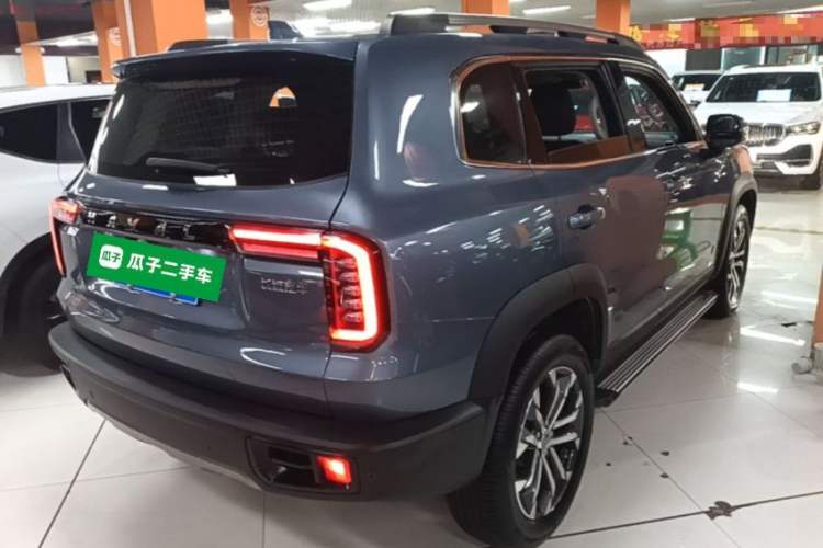 Used Haval DARGO 2022 1.5T DCT Two-Wheel Drive Border Collie Edition Rear Right 45 Deg