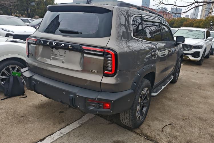 Used Haval DARGO 2022 2.0T DCT 4x4 Xiaotianquan Pursuit Edition Rear Right 45 Deg