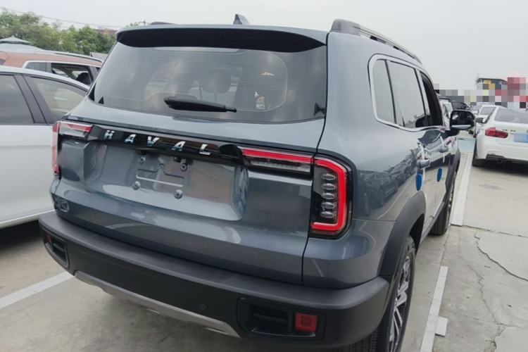 Used Haval DARGO 2022 1.5T DCT Two-Wheel Drive Border Collie Edition Rear Right 45 Deg
