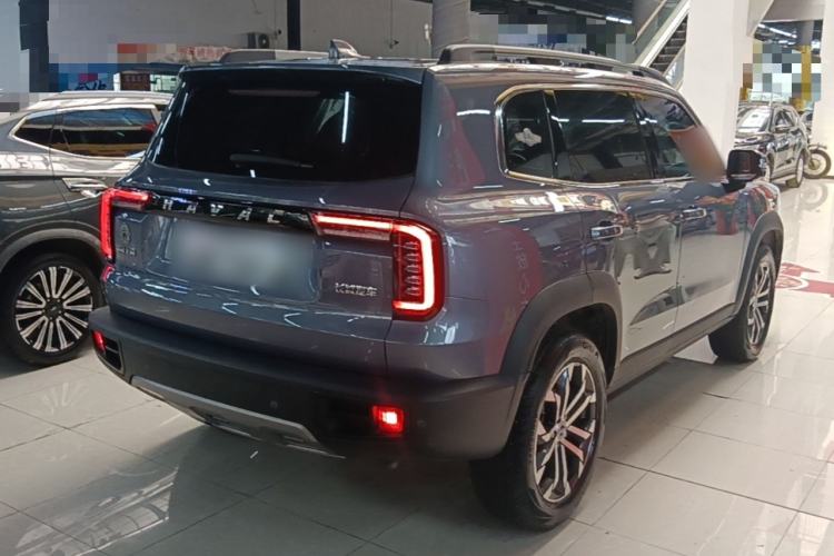 Used Haval DARGO 2022 1.5T DCT Two-Wheel Drive Border Collie Edition Rear Right 45 Deg
