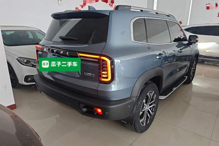 Used Haval DARGO 2022 1.5T DCT Two-Wheel Drive Mastiff Edition Rear Right 45 Deg