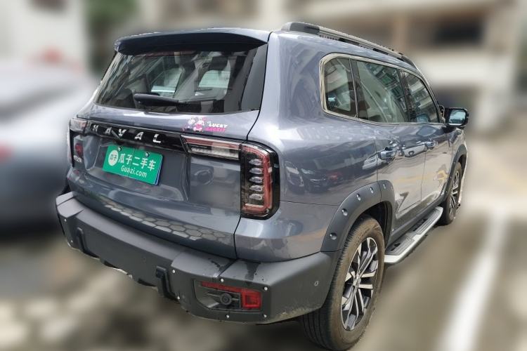 Used Haval DARGO 2022 1.5T DCT Two-Wheel Drive Mastiff Pursuit Edition Rear Right 45 Deg