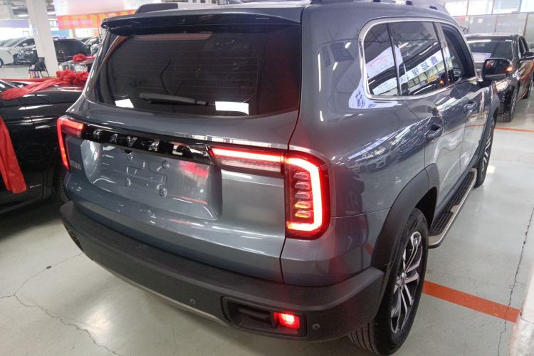 Used Haval DARGO 2022 1.5T DCT Two-Wheel Drive Border Collie Edition Rear Right 45 Deg