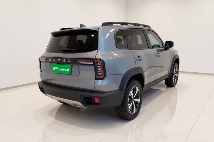 Used Haval DARGO 2022 1.5T DCT Two-Wheel Drive Labrador Edition Rear Right 45 Deg