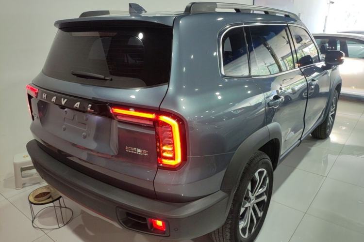 Used Haval DARGO 2022 1.5T DCT Two-Wheel Drive Border Collie Edition Rear Right 45 Deg