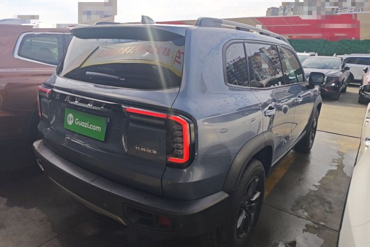 Used Haval DARGO 2022 1.5T DCT Two-Wheel Drive Husky Edition Rear Right 45 Deg