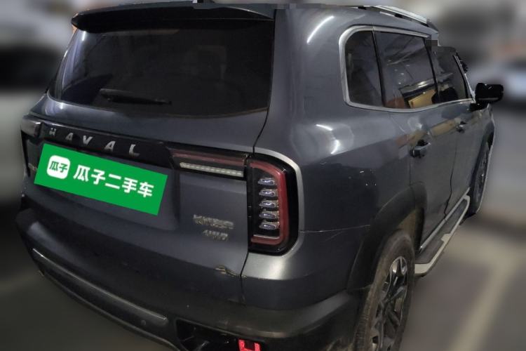 Used Haval DARGO 2022 2.0T DCT 4x4 Chinese Rural Dog Edition Rear Right 45 Deg