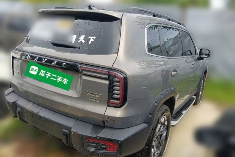 Used Haval DARGO 2022 2.0T DCT 4x4 Chinese Rural Dog Hunting Edition Rear Right 45 Deg