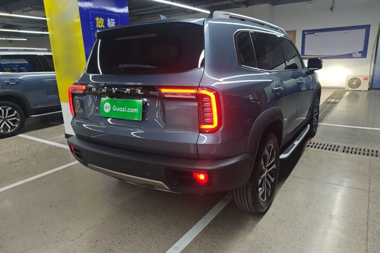 Used Haval DARGO 2022 1.5T DCT Two-Wheel Drive Border Collie Edition Rear Right 45 Deg