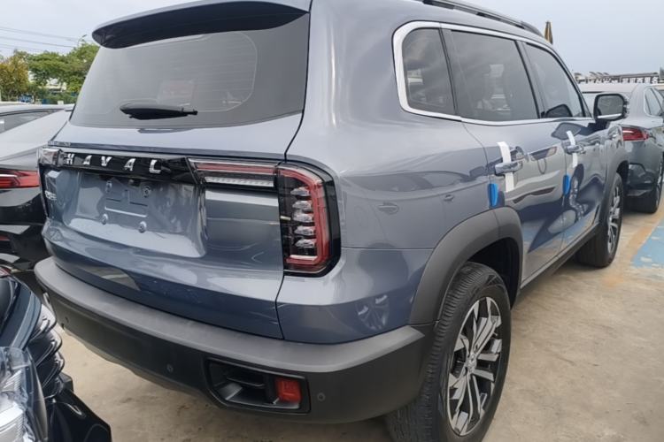Used Haval DARGO 2022 1.5T DCT Two-Wheel Drive Border Collie Edition Rear Right 45 Deg