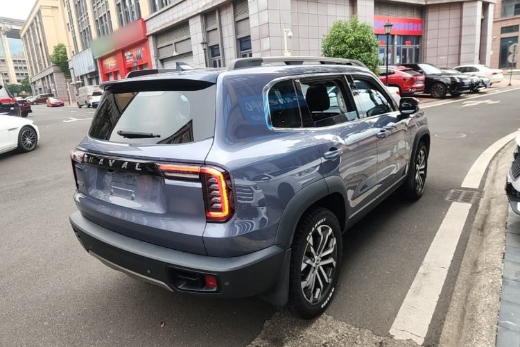 Used Haval DARGO 2022 1.5T DCT Two-Wheel Drive Border Collie Edition Rear Right 45 Deg