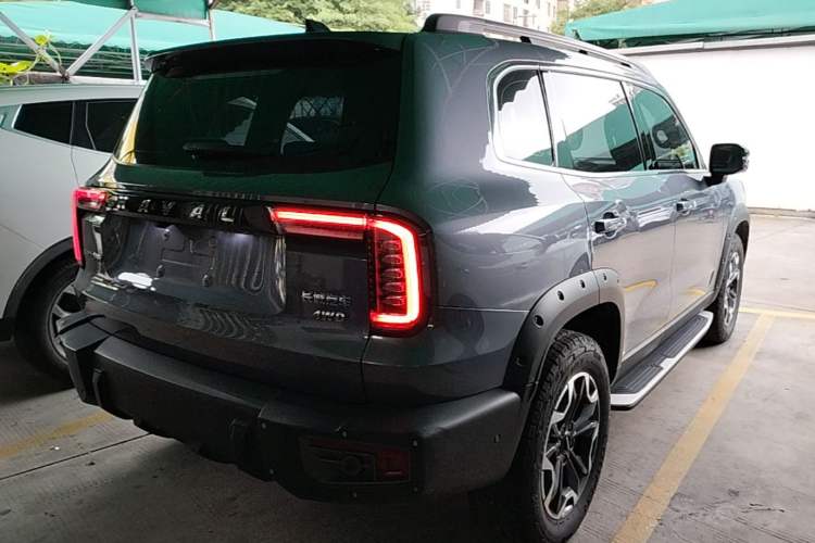 Used Haval DARGO 2022 2.0T DCT 4x4 Chinese Rural Dog Hunting Edition Rear Right 45 Deg
