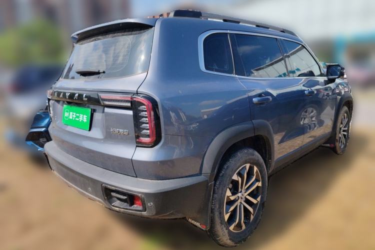 Used Haval DARGO 2022 1.5T DCT Two-Wheel Drive Border Collie Edition Rear Right 45 Deg