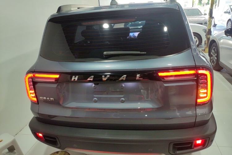 Used Haval DARGO 2022 1.5T DCT Two-Wheel Drive Border Collie Edition Rear
