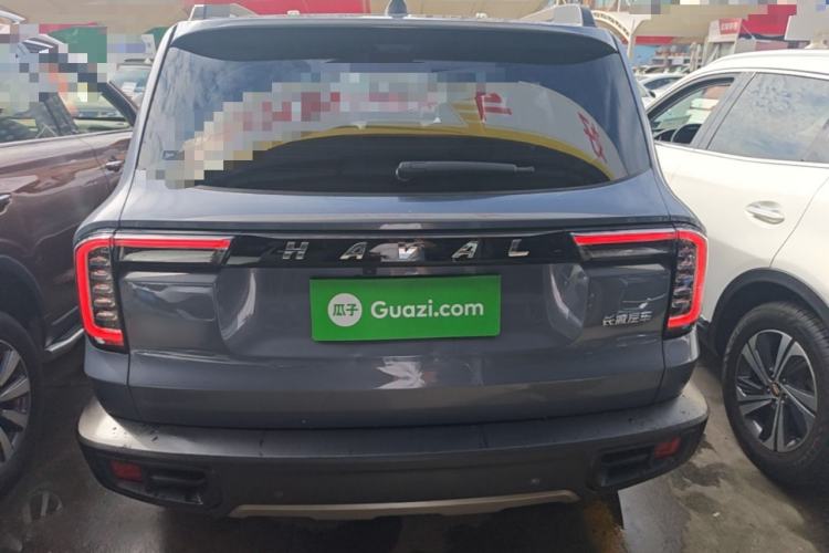 Used Haval DARGO 2022 1.5T DCT Two-Wheel Drive Husky Edition Rear