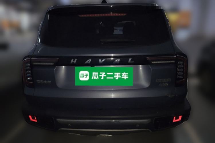 Used Haval DARGO 2022 2.0T DCT 4x4 Chinese Rural Dog Edition Rear