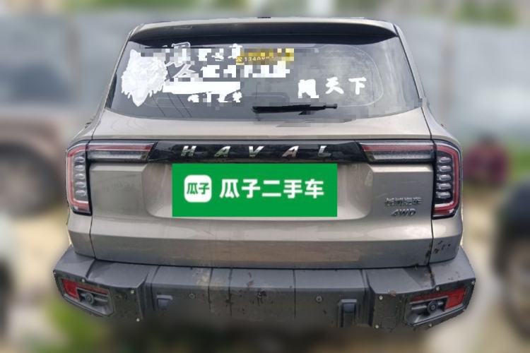 Used Haval DARGO 2022 2.0T DCT 4x4 Chinese Rural Dog Hunting Edition Rear