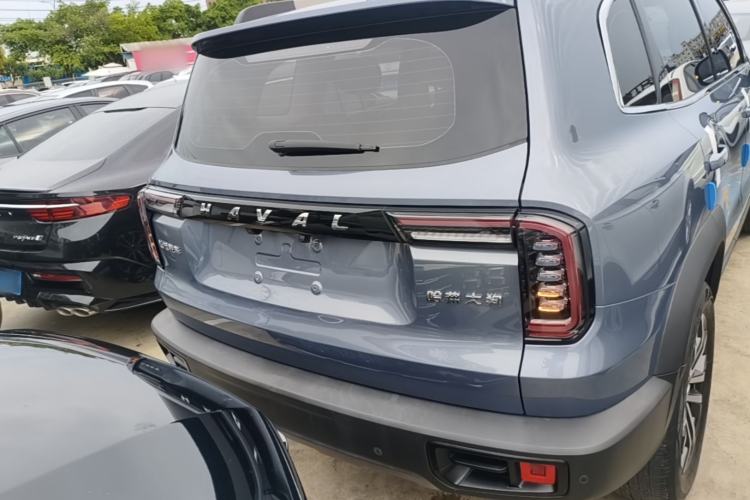 Used Haval DARGO 2022 1.5T DCT Two-Wheel Drive Border Collie Edition Rear