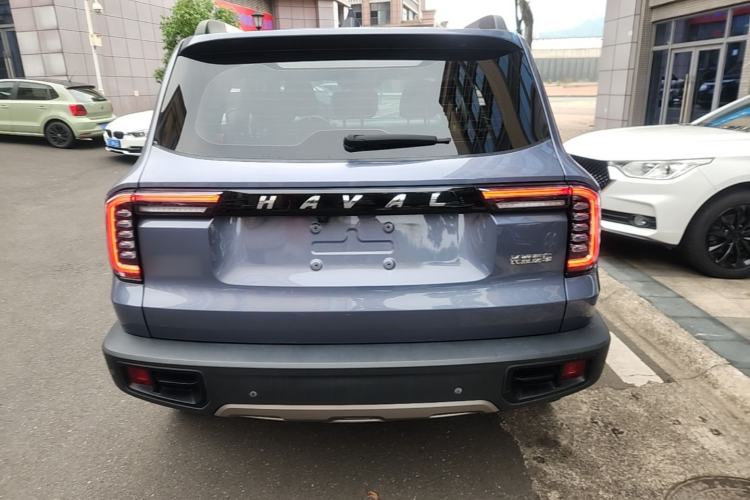 Used Haval DARGO 2022 1.5T DCT Two-Wheel Drive Border Collie Edition Rear