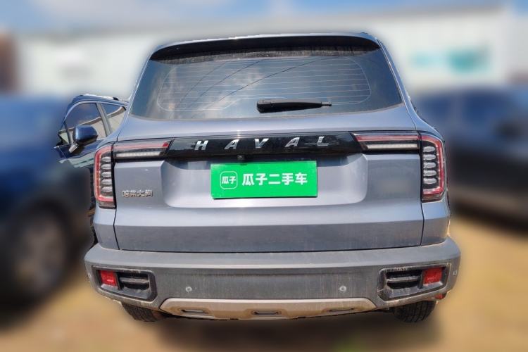 Used Haval DARGO 2022 1.5T DCT Two-Wheel Drive Border Collie Edition Rear