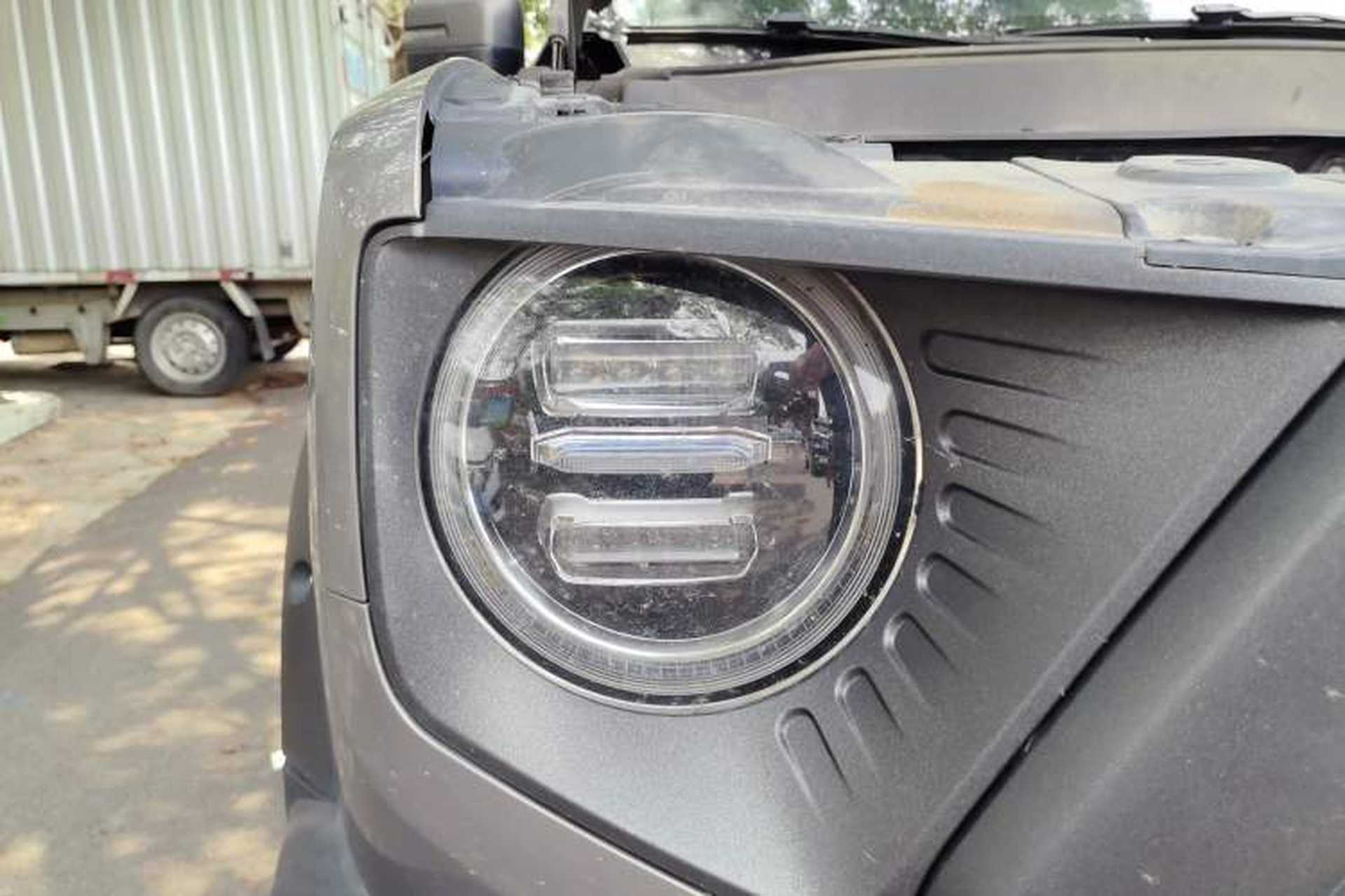 Used Haval DARGO 2022 2.0T DCT 4x4 Chinese Rural Dog Hunting Edition Right Front Headlight