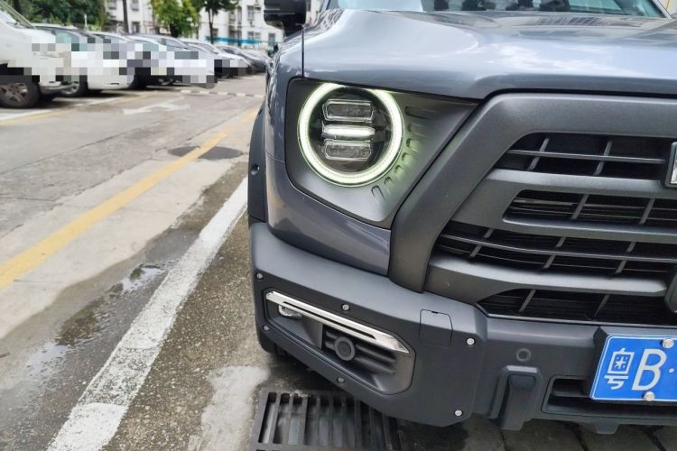 Used Haval DARGO 2022 1.5T DCT Two-Wheel Drive Mastiff Pursuit Edition Right Front Headlight