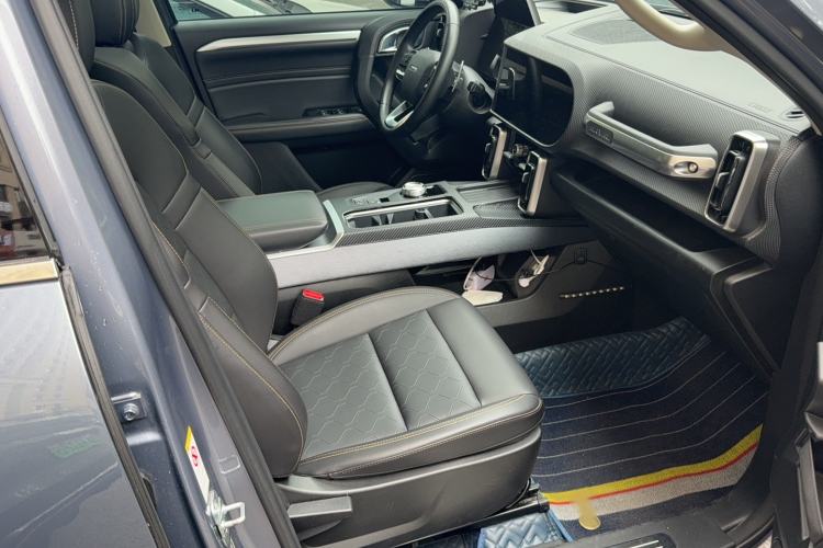 Used Haval DARGO 2022 1.5T DCT Two-Wheel Drive Border Collie Edition Right Front Seat