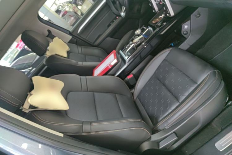 Used Haval DARGO 2022 1.5T DCT Two-Wheel Drive Border Collie Edition Right Front Seat
