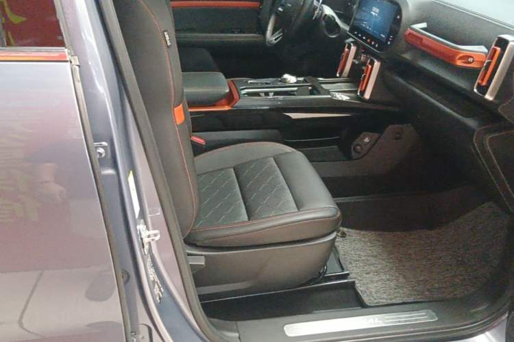 Used Haval DARGO 2022 1.5T DCT Two-Wheel Drive Border Collie Edition Right Front Seat