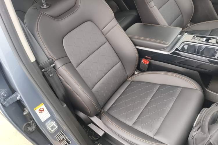 Used Haval DARGO 2022 1.5T DCT Two-Wheel Drive Border Collie Edition Right Front Seat