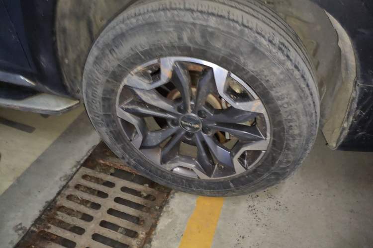 Used Haval DARGO 2022 2.0T DCT 4x4 Chinese Rural Dog Edition Right Front Wheel Hub