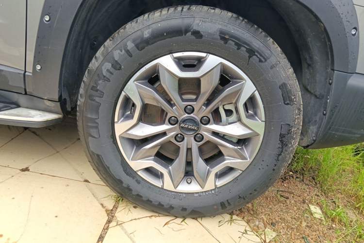 Used Haval DARGO 2022 2.0T DCT 4x4 Chinese Rural Dog Hunting Edition Right Front Wheel Hub