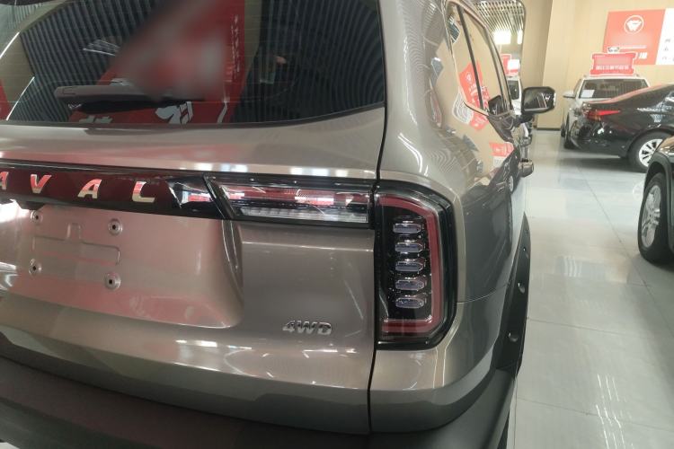 Used Haval DARGO 2022 2.0T DCT 4x4 Chinese Rural Dog Hunting Edition Right Rear Taillight