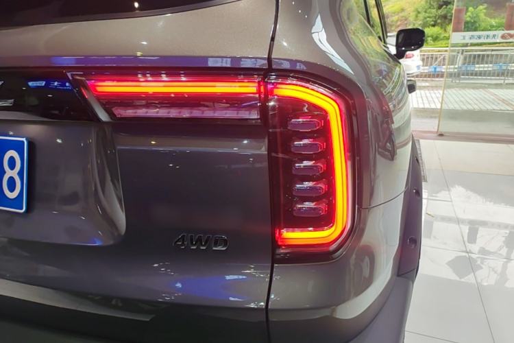 Used Haval DARGO 2022 2.0T DCT 4x4 Xiaotianquan Pursuit Edition Right Rear Taillight