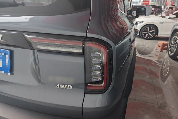 Used Haval DARGO 2022 2.0T DCT All-Wheel-Drive Xiaotianque Version Right Rear Taillight