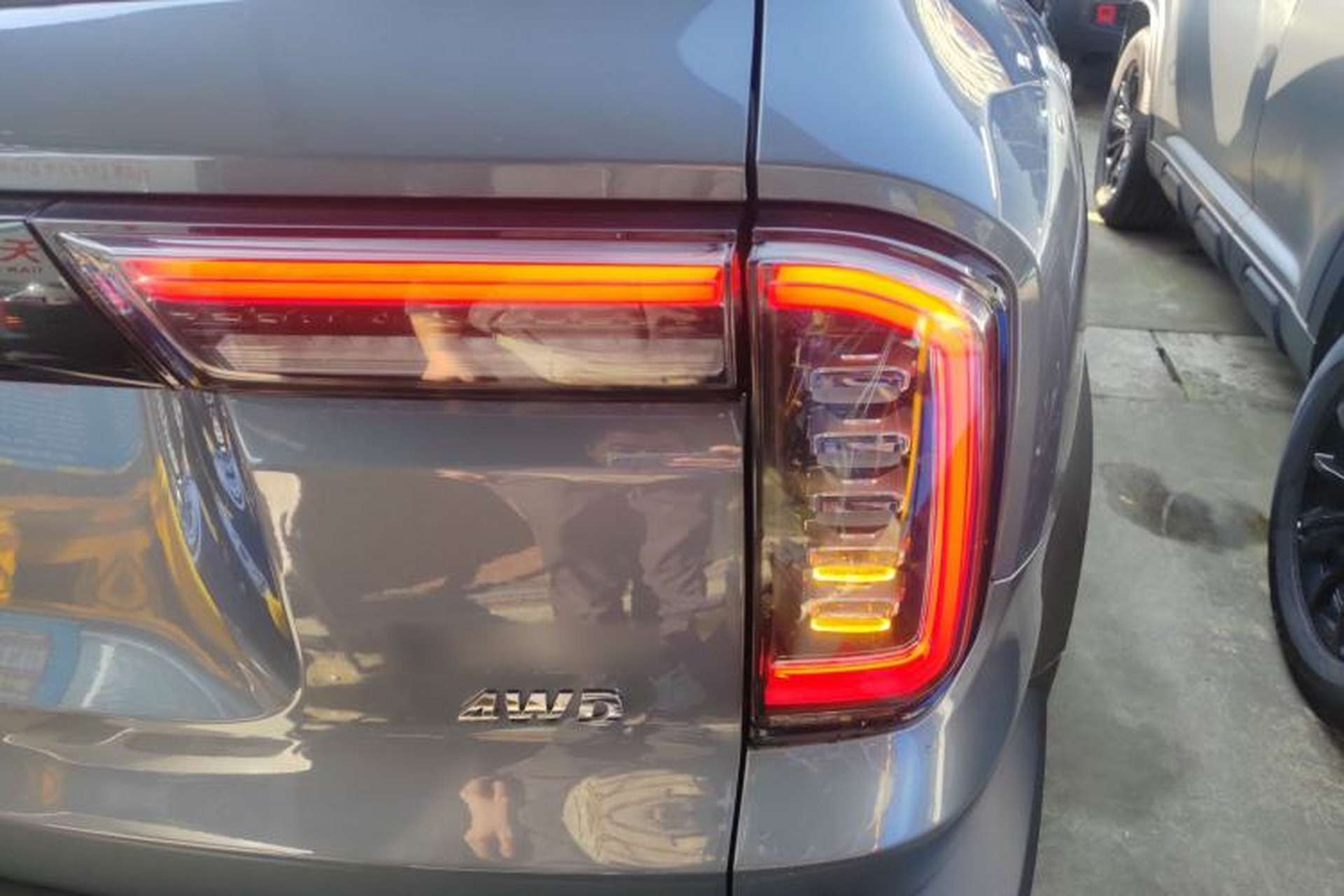 Used Haval DARGO 2022 2.0T DCT All-Wheel-Drive Xiaotianque Version Right Rear Taillight
