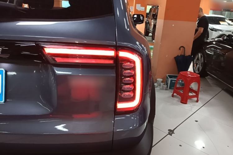Used Haval DARGO 2022 1.5T DCT Two-Wheel Drive Border Collie Edition Right Rear Taillight
